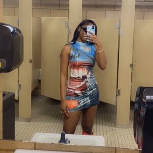 Diesel “D- Face” Dress Size: XS Only worn once for a few hours, minimal stretch